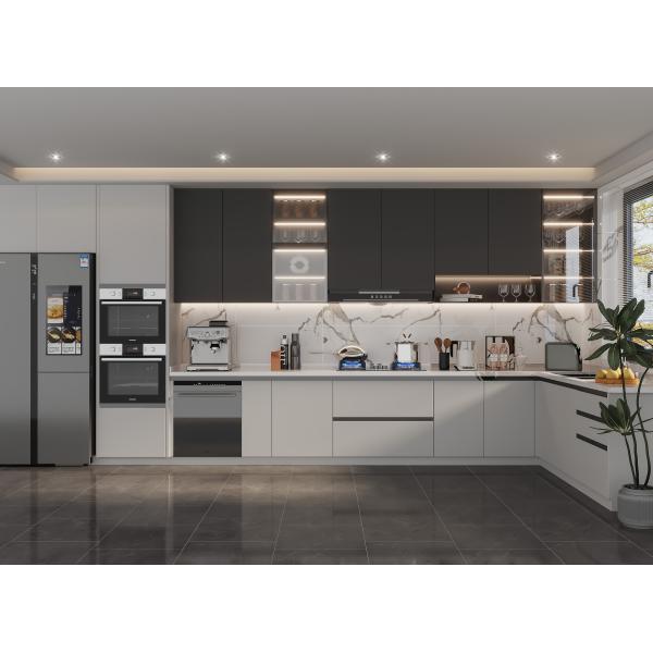 Modern-Style Kitchen Cabinets Suitable For Villas And Large-Sized Residences