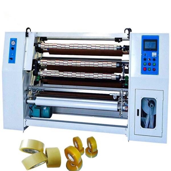 BOPP Printed Tape Jumbo Roll Slitting Machine