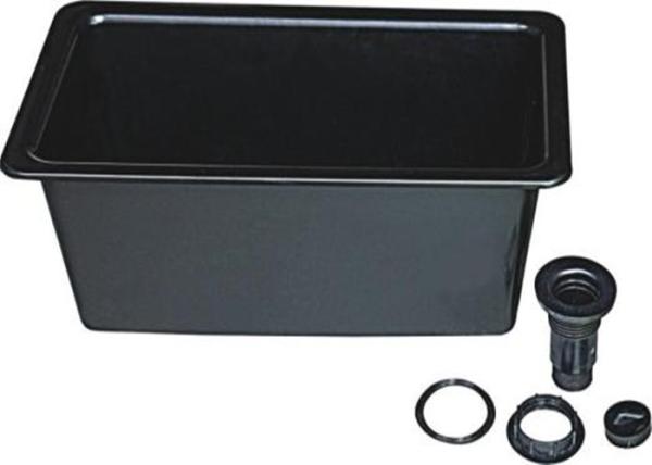 High Density Polypropylene Laboratory Sinks 227*118*119mm For School / Hospital