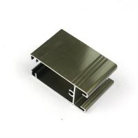 T dá forma ao caixilho Champagne Anodized Aluminum Window Profiles