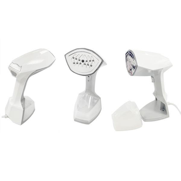 2000W Mini Travel Handheld Garment Steamer with Auto-Shut off and Hair Brush Accessories