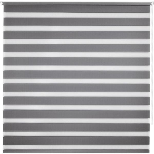 Mildew Resistant Kitchen Zebra Blinds Blackout Waterproof Pull Bead Manual Pull Curtain