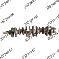 pièce de rechange 4934862 de vilebrequin du moteur 6D110 3974538 6754-01-1310 pour KOMATSU
