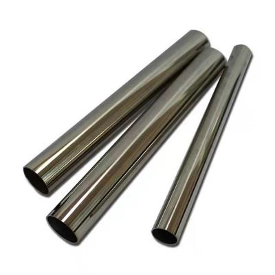 SUS 304L aço inoxidável de tubo redondo soldado duplex 316 316L 304 2205 2507