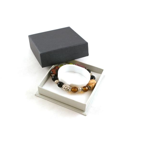 Выполненный на заказ случай шкатулок для драгоценностей, представляет повторно использованные небольшие подарочные коробки картона