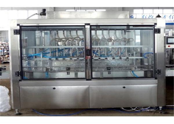Popular Beverage Filling Machine / Carbonated Beverage Bottling Equipment KQG-60-50-15D