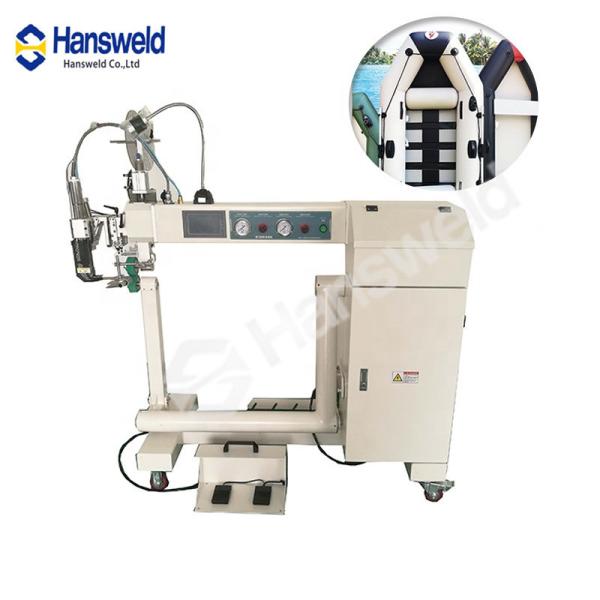 60Hz 50mm Plastic Hot Air Welding Machine Hansweld Pvc Zorb Ball Making Machine