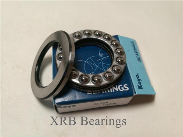 Thrust Vertical Pump Thrust Bearing Steel Balls Pressed Steel Cage 17×30×9mm