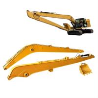 Long Reach Excavator Arm attachments For CAT312 River And Sea Dredging