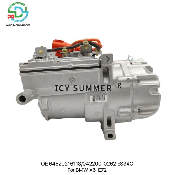 Auto Air Conditioner Parts BMW X6 AC Compressor 64529216118 042200-0262