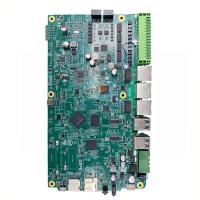 4 Layers PCB Assembly Service EMS Immersion Gold Pcb Contract Manufacturing