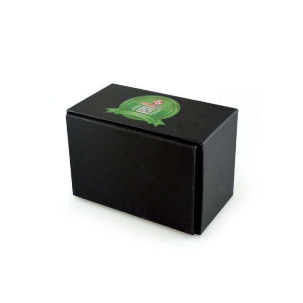 Eco-содружественной рециркулированные чернотой бумажные коробки подарка для вахт и кораблей