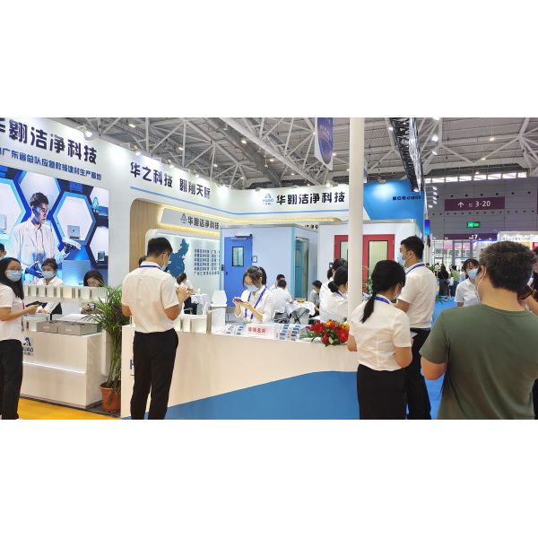HUAAO ISO GMP Dust-Free PVC Wall Panel Modular Clean Room for Laboratories and Workshops FFU Clean Booth Assembly with Hard Wall