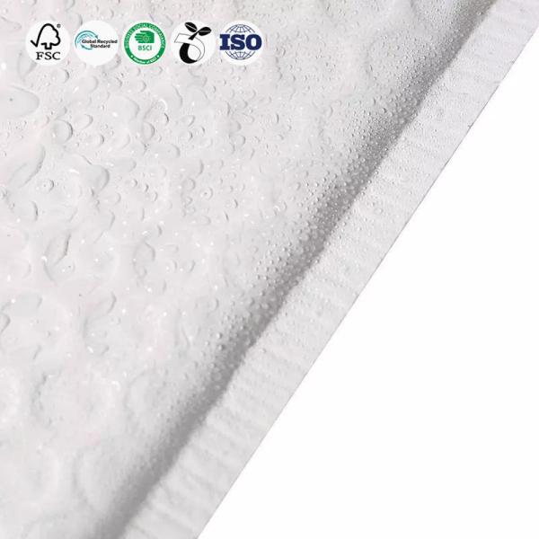Customized Poly Bubble Mailers White Bubble Shipping Envelopes Waterproof