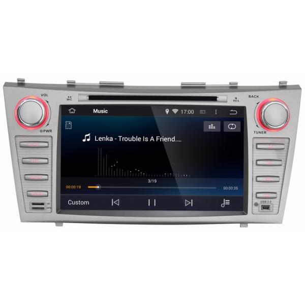 Ouchuangbo Auto Stereo Multimedia Kit for Toyota Camry 2007-2011 DVD Player 3G Wifi Android 4.4 System OCB-8811C