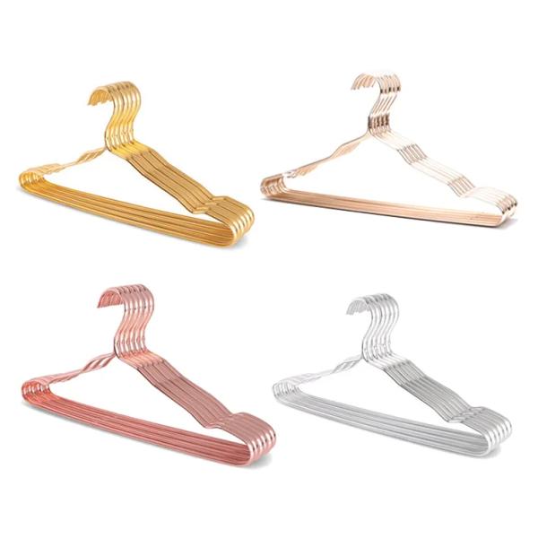 Многофункциональный алюминиевого сплава одежд вешалки металл выскальзывания не