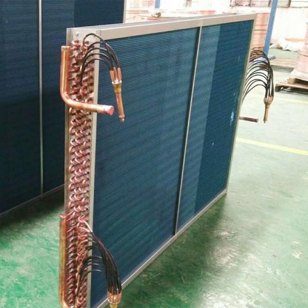 Non Standard Heat Recovery Stainless Steel Air Cooler Evaporator For DX AHU