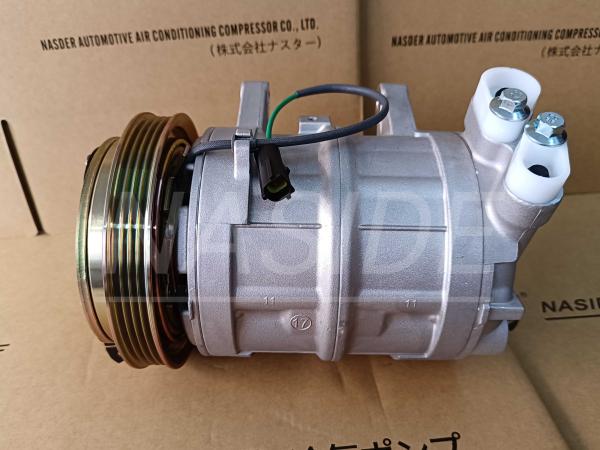 Auto AC Conditioning Compressor For NISSAN RI RJ 530 CALSONIC R134 4PK 24V NEW KENZA EK 4517