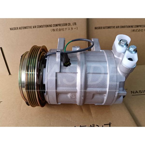 Auto AC Conditioning Compressor For NISSAN RI RJ 530 CALSONIC R134 4PK 24V NEW KENZA EK 4517