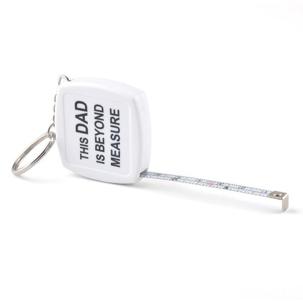 Wintape medida de fita personalizada de polegada longa para o pai presente do dia do pai fita de medida ferramenta na mão para melhoria da casa