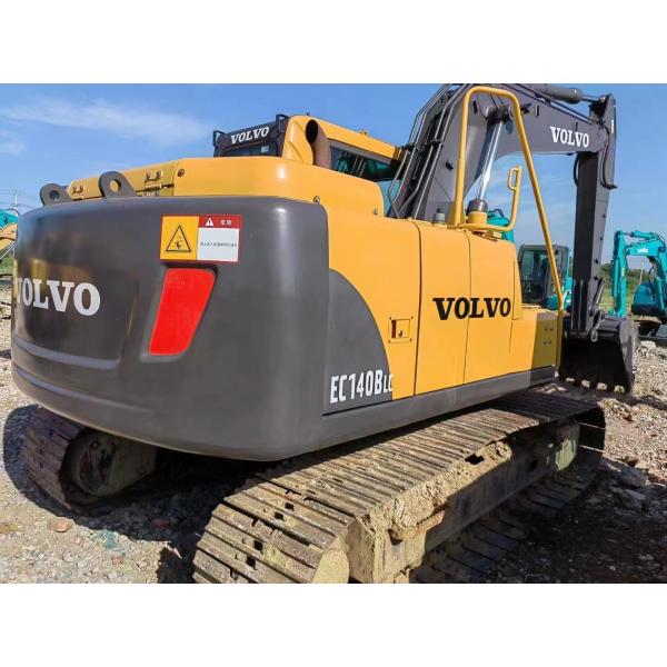 High Strength Used Excavator EC140BLC Used Volvo Excavator For Construction