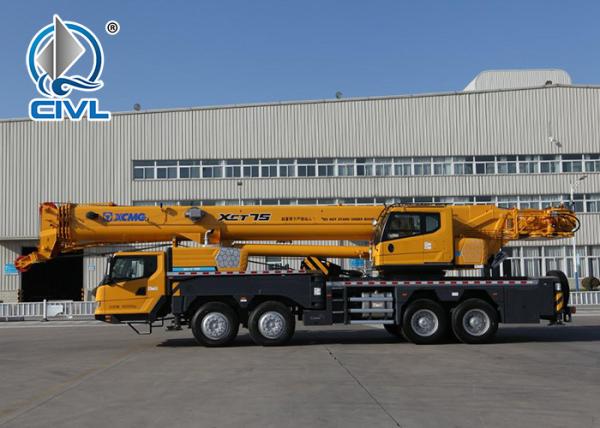 Full Hydraulic Power Steering XCMG RT40E 40 Ton All Wheel Drive Small Rough Terrain Tractor Crane With 20.5R25 Tire