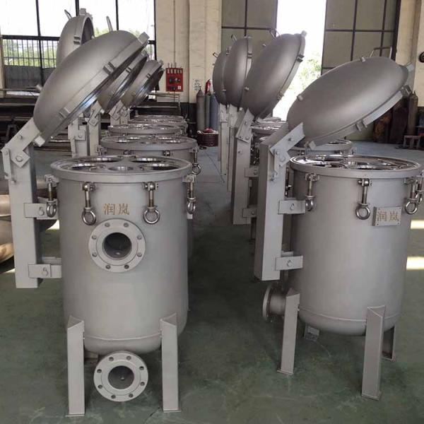 Продовольственные и напитковые магазины Многопакетные фильтрующие корпуса для очистки воды Углеродистая сталь PP Ss Пластик