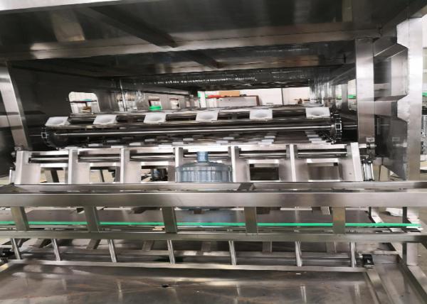 2.2kw 1200 bottles / hour 5 Gallon Water Filling Machine For Barreled Water