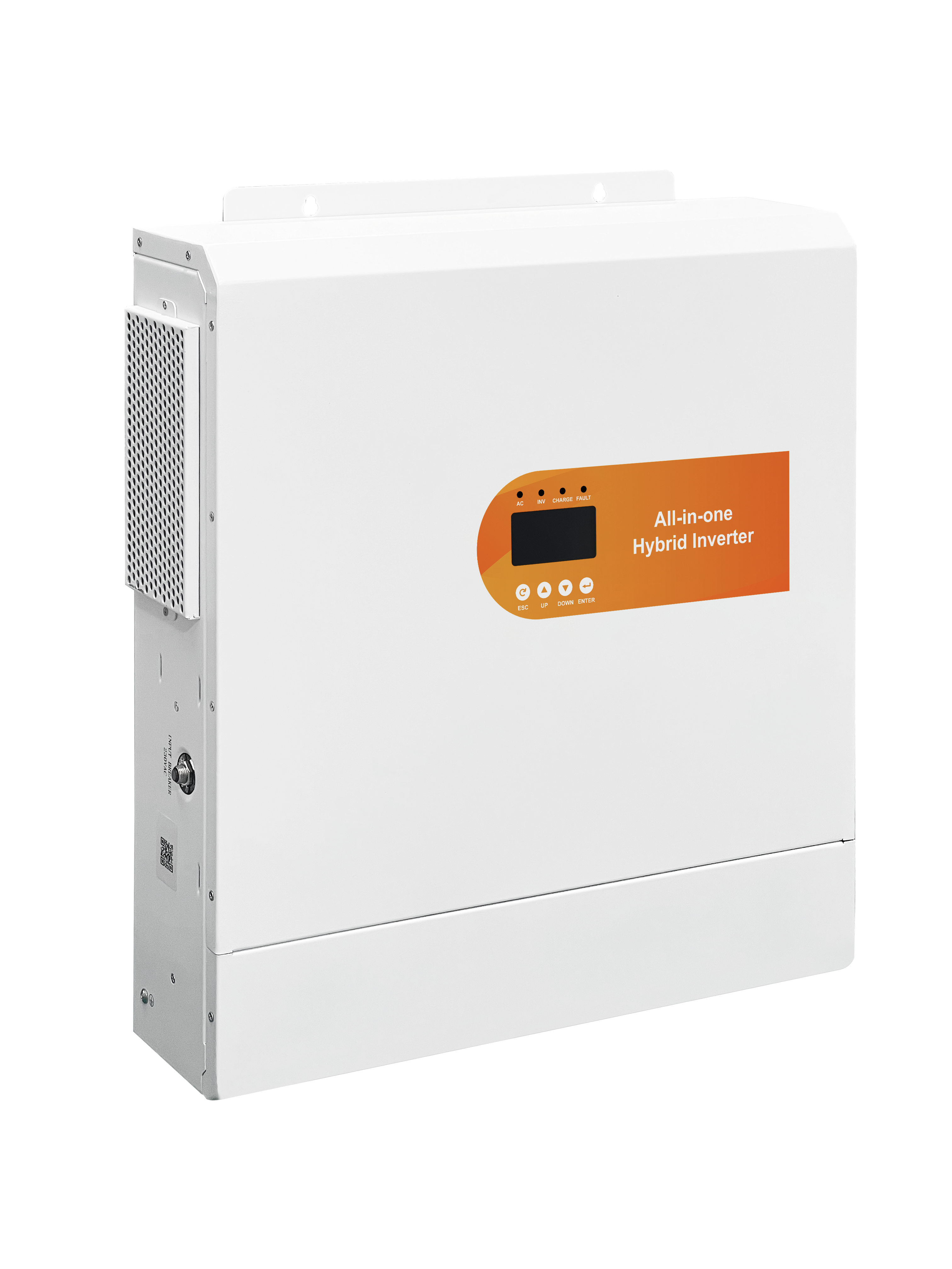 12KW ALL-IN-ONE HYBRID INVERTER MPPT LiFePO4 battery via RS485 PV or Utility