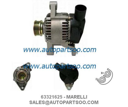 63321367 63321615 - MARELLI Alternator 12V 65A Alternadores