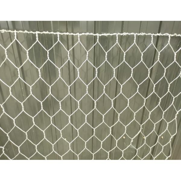 Uso hexagonal pesado 3.0m m de las obras hidráulicas de las cestas galvanizadas de Gabion del metal de la inmersión caliente