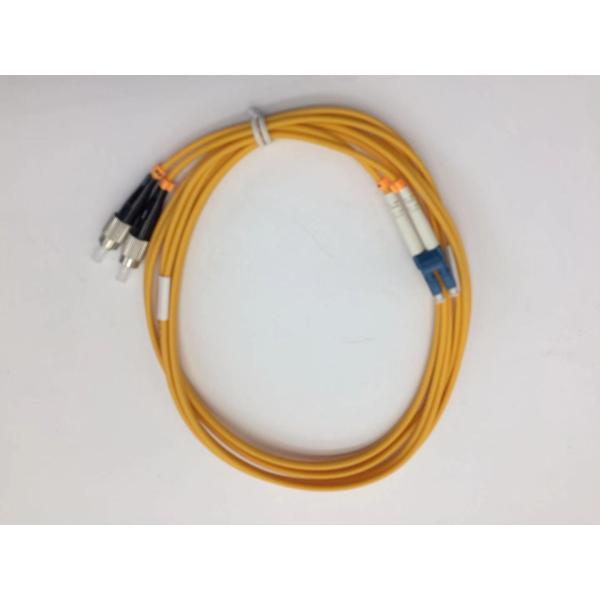 Форм-фактор потери отражения гибкого провода 3.0-2m волокна режима FC LC одиночный высокий небольшой