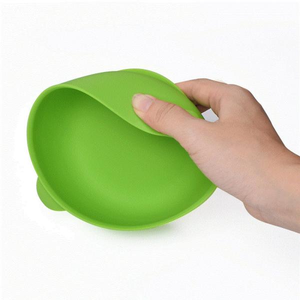 Food Degree Baby Silicone Food Bowl Suitable For Dishwasher FDA Approved