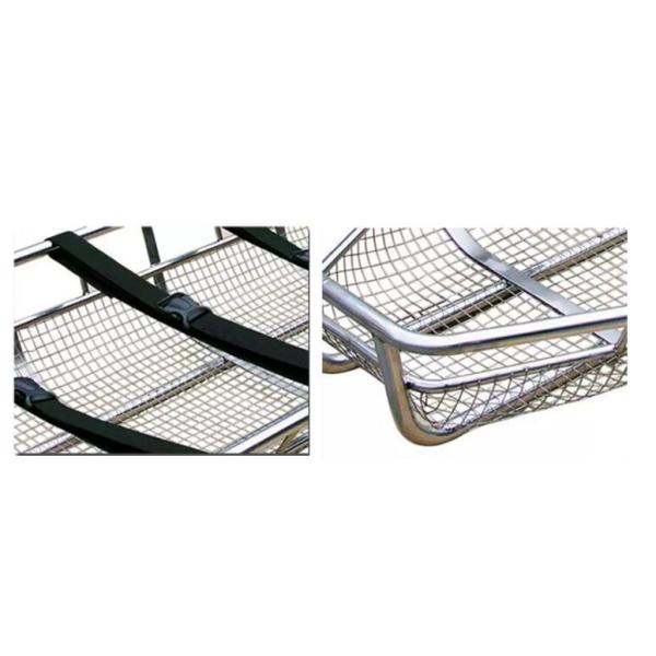 Air Ambulance Helicopter Water Rescue 159kg Basket Type Stretcher