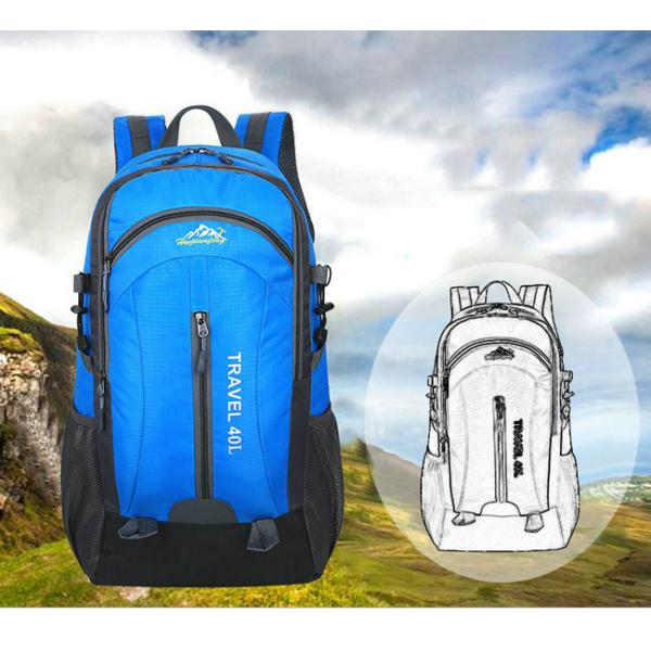 Рюкзак спорт модных на открытом воздухе людей 40л