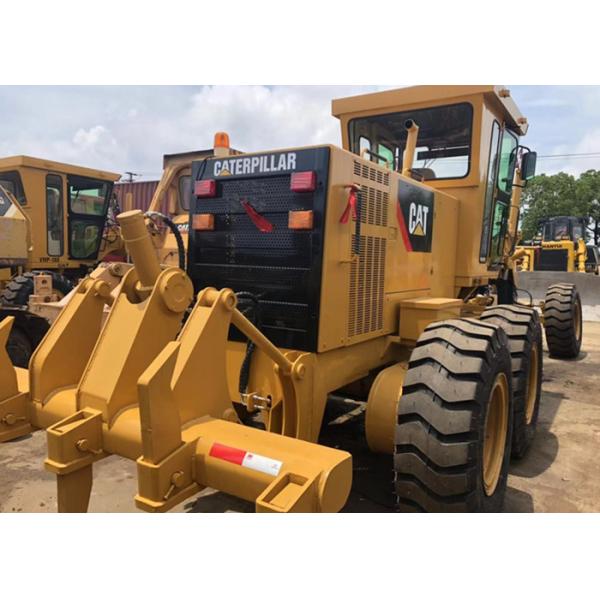 Yellow Used Cat 140h Grader Japan Made Good Condition With 21000kg Operate Weight