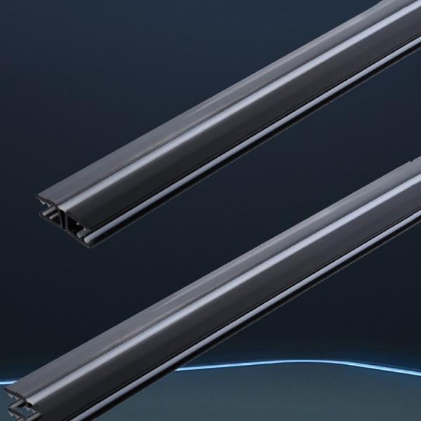 Modern Design Strong Magnet PVC Magnetic Waterproof Shower Door Sealing Strip 6mm~12mm for Bathroom and Garage Use