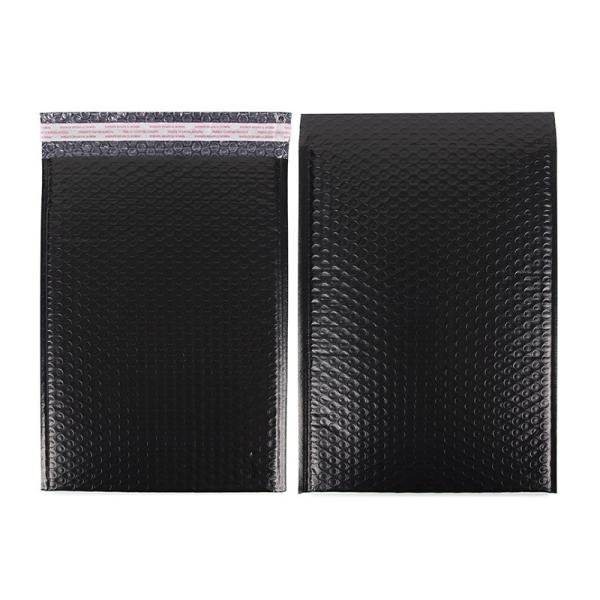 Creatrust Custom Clothing Navy Blue Biodegradable Machine Logo Plastic Courier Poly Mailer Mailing Bag