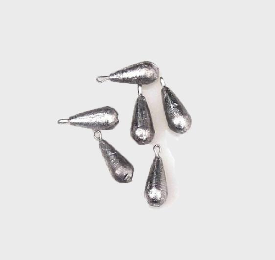 High Strength Lost Wax Casting Foundry Stainless Steel Casting Parts Fishing Weight
