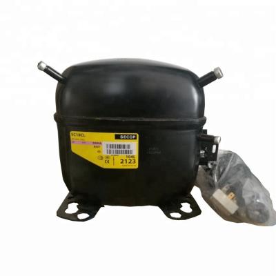 SC18CL 104L2123 Pequeno compressor de frigorífico R404A