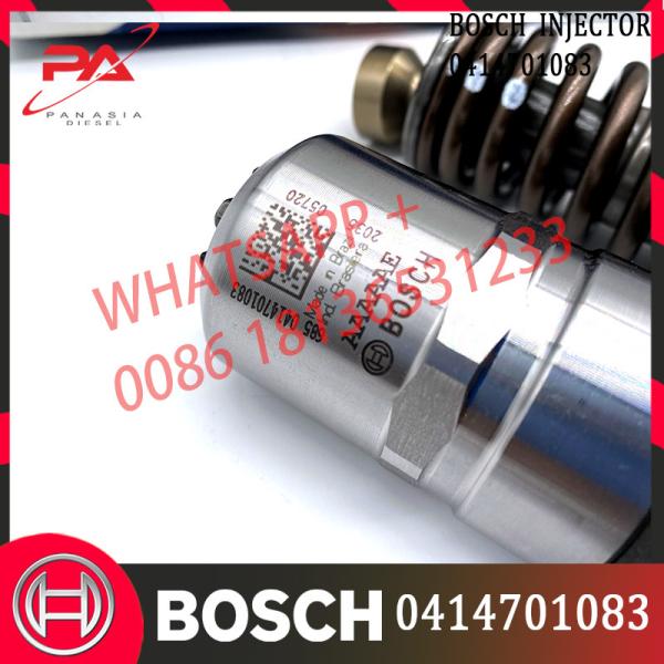 0414701013 Genuine Diesel Fuel Unit Injectors 0414701083 2995480 2998526 523717