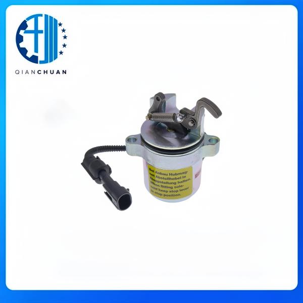 114678GT T114678 32752GT 7027251 Éteinte du carburant soupape solénoïde 12V Pour moteur Deutz 1011 2011