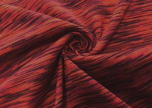 190GSM o poliéster de confecção de malhas de trama elástico Microfiber da tela
