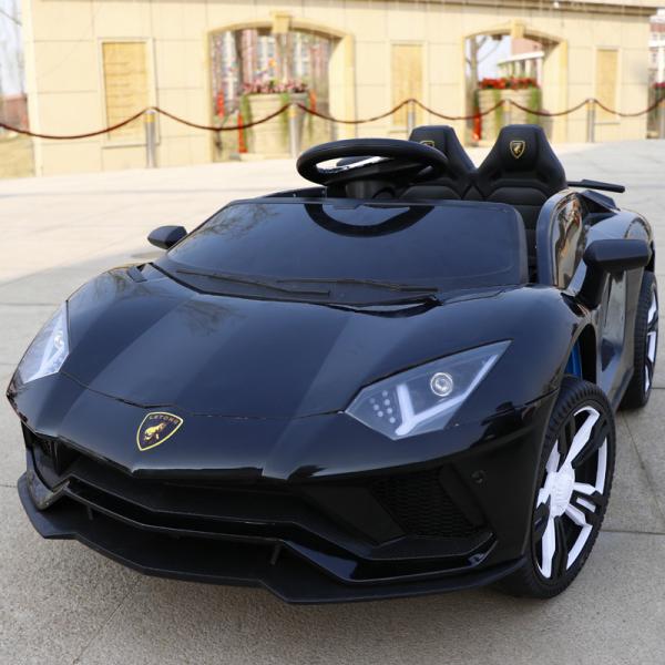 Plastic Ride On Car Kids Toys Remote Cars Children's Electric Vehicle Two Seater Mini Cars