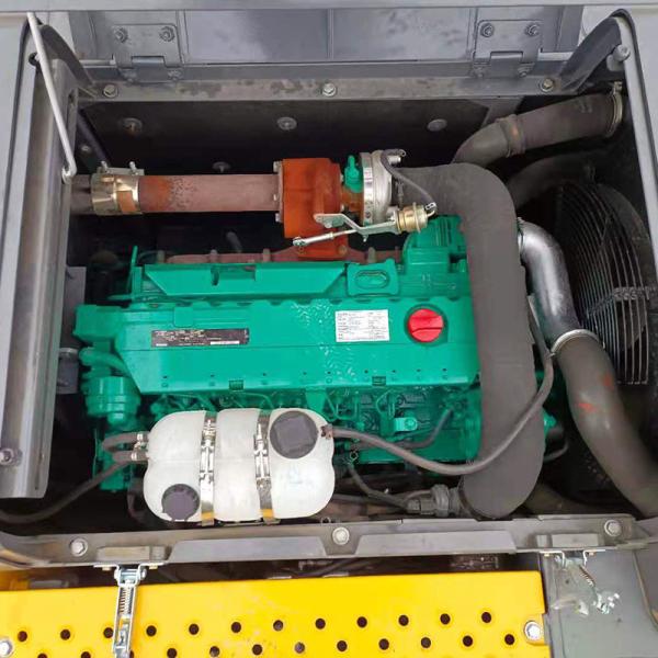 EC210 Used Volvo Excavators 123kw Rated Power 300L Large Fuel Tank