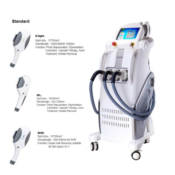 E-light ipl & rf hair removal skin rejuvenation machine