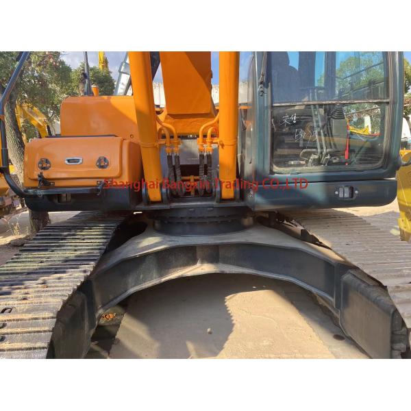 Used Excavator Hyundai R220-9S in Excellent Condition with Original Hydraulic Cylinder