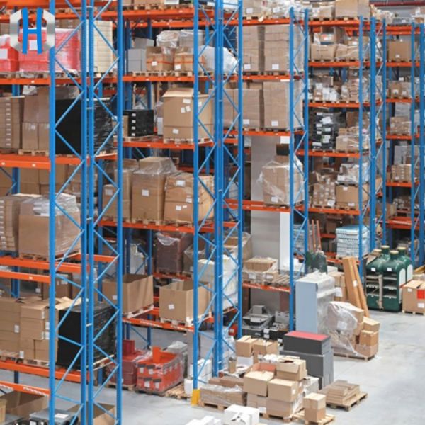 Customizable Heavy Duty Warehouse Pallet Racking System with Q355B Steel and High Load Bearing Design
