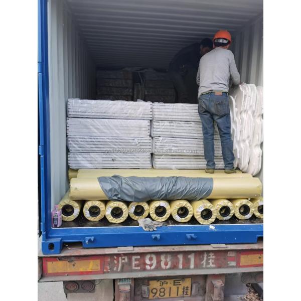 Estructura principal Tubos cuadrados de acero galvanizado 10 pies 20 pies Contenedor prefabricado Casa de madera para oficina Casa de montaje