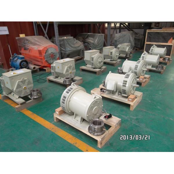 Альтернатор подшипника двойника AC безщеточный Synchronus с AVR 80kw/100kva